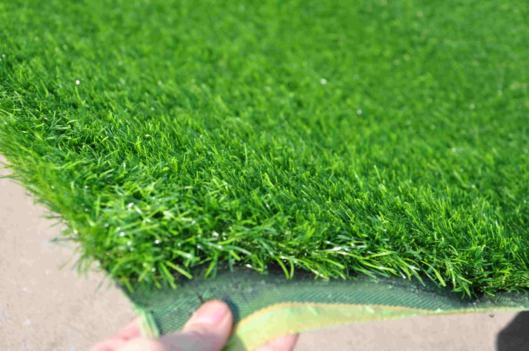 3 Color Artificial Turf Sy40-33-11 Fake Grass for Kindergarten, Pet Carpet or Landscaping