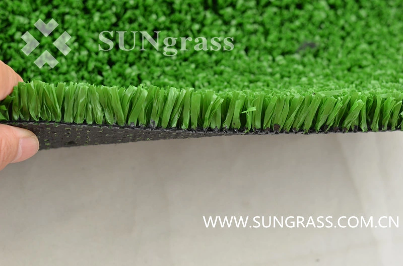 40mm W-Shape Football/Synthetic/Artificial/Soccer/Runway/Golf/Basketball Turf for Gym Equipment