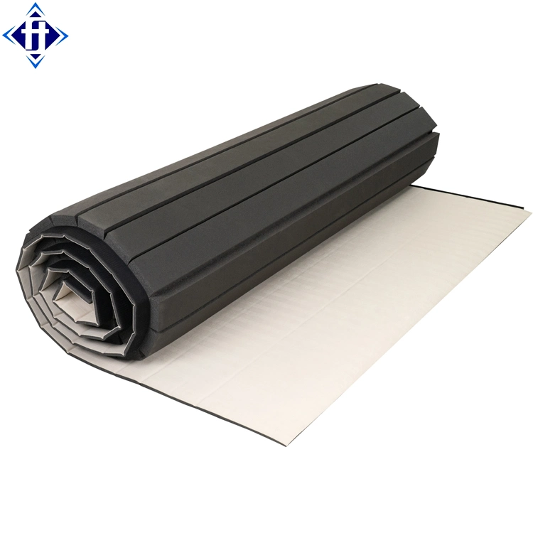 High Density Gym MMA XPE Roll out Foam Flooring