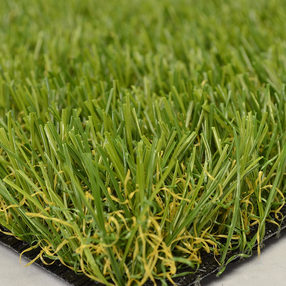 Premium Natural Green Leisure / Landscape Artificial Grass