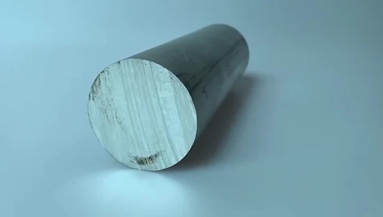 Billetes primarios de aluminio con barra de forma redonda