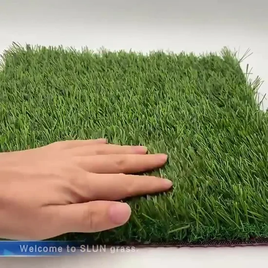 Alfombra falsa Hebei, césped sintético, precio barato, suministro a granel, césped artificial para jardín para paisajes y deportes