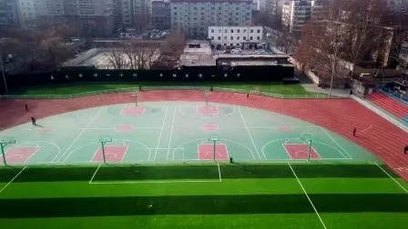 Césped artificial para campos de fútbol u otros deportes