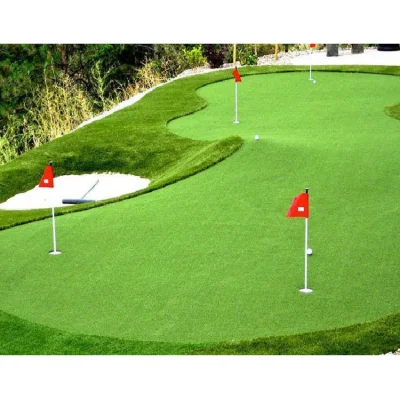 20 mm de alta calidad gimnasio verde césped artificial verde césped de golf